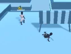 Jeu Parkour Stickman
