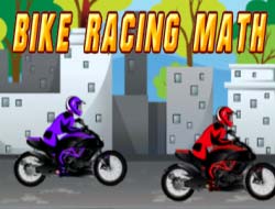Jeu Mathématiques de course à vélo