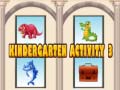 Jeu Kindergarten Activity 3