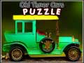 Jeu Old Timer Cars Puzzle