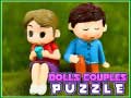 Jeu Dolls Couples Puzzle