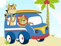 Jeu Cute Animals With Cars Difference