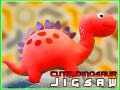 Game Cute Dinosaur Jigsaw