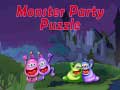 Jeu Monster Party Puzzle