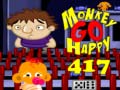Jeu Monkey GO Happy Stage 417