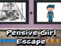 Game Pensive Girl Escape