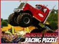 Jeu Monster Trucks Racing Puzzle