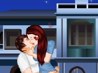 Jeu Neighborhood kissing 3