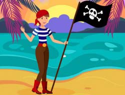 Jeu Mémoire des pirates amis 