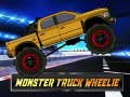 Game Monster Truck Wheelie