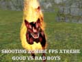 Jeu Shooting Zombie fps Xtreme Good vs Bad Boys