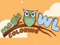 Game Magic Owl Coloring