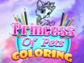 Jeu Princess Of Pets Coloring