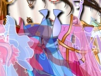 Jeu Chinese musicion girl