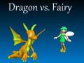 Jeu Dragon vs Fairy