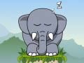Game Snoring Elephant Puzzle