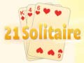 Game 21 Solitaire