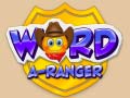 Jeu Word A-Ranger