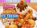 Game Yummy Waffle Ice Cream