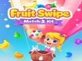 Game Fruit Swipe Math-3 Kit 