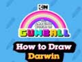 Jeu The Amazing World of Gumball How to Draw Darwin