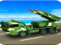 Jeu US Army Missile Attack Army Truck Driving