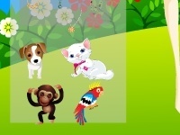 Jeu Bloom and parrot