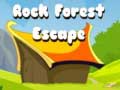 Jeu Rock forest escape 
