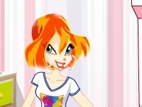 Jeu Dress up Bloom