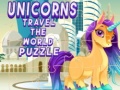 Jeu Unicorns Travel The World Puzzle