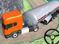 Game Off Road Oil Tanker Transport Truck