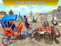 Jeu City Cycle Rickshaw Simulator