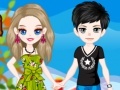 Jeu Cute Chibi Couple