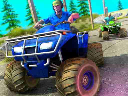 Jeu Quad Bike Derby Scouvernes