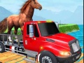 Jeu Farm Animal Transport Truck