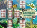 Game Animals Cards Memory