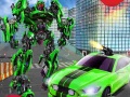 Game Grand Robot Car Transform 3d