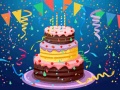 Game Birthday Cake Puzzle