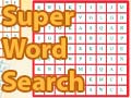 Jeu Super Word Search