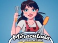 Game Miraculous Cupcake maker