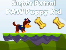 Jeu Super patrouille patrouille chiot