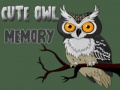 Jeu Cute Owl Memory