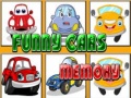 Game Funny Cars Memory