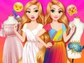 Jeu Princesses Outfit Coloring