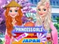 Jeu Princess Girls Trip to Japan