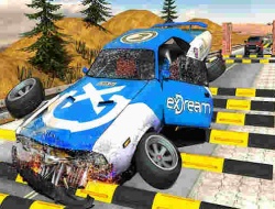 Jeu Révolte de voiture téméraire 