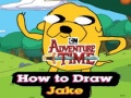 Jeu Adventure Time How to Draw Jake