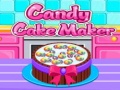 Jeu Candy Cake Maker