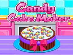 Jeu Candy Cake Maker.