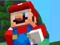 Jeu Super Mario MineCraft Runner